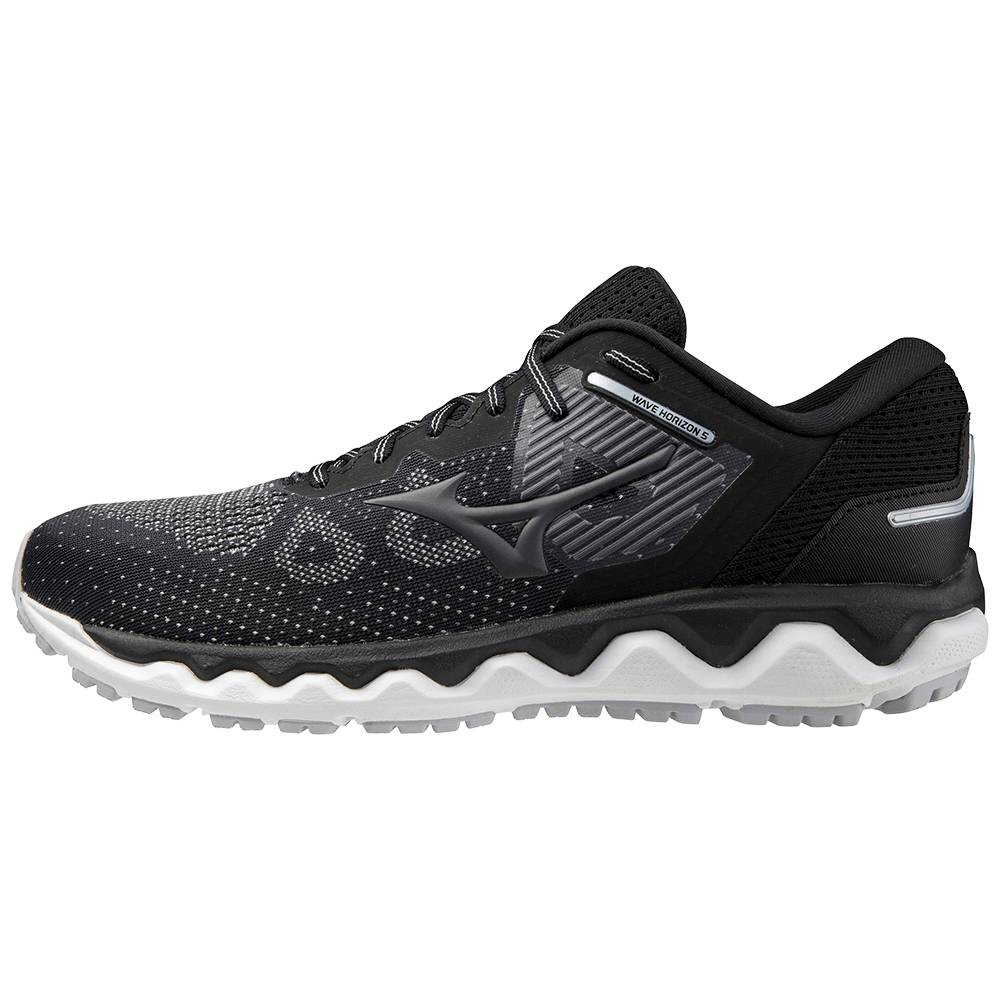 Zapatillas Running Mizuno Wave Horizon 5 Hombre Negras Baratas DWYO-67581